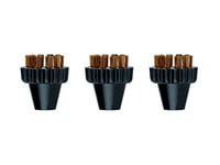Polti Vaporetto Brass Brushes for Eco Pro 3.0 and Classic Steam Cleaners