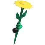 Jardinion - Arroseur Arrosoir Arrosage Système d'arrosage Forme fleur 6m Arroseur Gradius Vert, Arroseur de jardin, Arroseur de gazon, Fontaine,