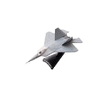 X-Toy 1/145 Échelle Military F-22 Raptor Fighter Etats-Unis Modèle, Jouets pour Adultes Et Cadeau, 5.3Inch X 3.7Inch