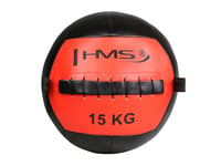 Hms Wall Ball Treningsball 15 Kg Rød (17-41-030)