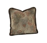 Miralago Flower kuddfodral fransar taupe OUTLET