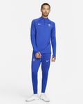 Nike PSG Strike Knit Football Drill Football Tracksuit Sz M DN2815-418