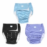 Adult Diaper Reusable Elderly Incontinence Nappy Washable Adjustable Diaper TOU