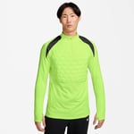 Nike Träningströja Therma-FIT Strike Drill Winter Warrior - Neon/Silver/Svart, storlek X-Large