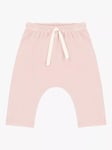 Petit Bateau Baby Cotton Velour Trousers, Saline