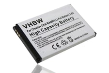 vhbw Batterie compatible avec Creative Zen Micro, Zen Micro 5GB, Zen Micro 6GB lecteur de musique MP3 (700mAh, 3,7V, Li-polymère)