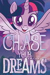 Pyramid International Chase Your Dreams My Little Pony Movie Maxi Poster, Plastic/Glass, Multi-Colour, 61 x 91.5 x 1.3 cm