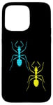 Coque pour iPhone 15 Pro Max Fourmis rétro années 80 90 fourmi insectes enfants animaux de la forêt