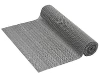 Venilia Sous-couche antidérapante Venigrip Tapis de tiroir, tapis de coffre, tapis universel antidérapant, 30 x 150 cm, anthracite, 54164