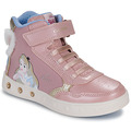 Baskets montantes enfant Geox  J SKYLIN GIRL