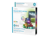 Nedis SmartLife - Ljusslinga - LED - 4 W - klass F - RGB/varmt till kallt vitt ljus - 2700-6500 K