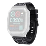 Armband För Garmin Fenix ​​7 / 7 Pro / 6 / 5 22 mm silikon - Svart