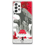 ERT GROUP Coque de téléphone Portable pour Samsung A33 5G Original et sous Licence Officielle Star Wars Motif 025 Parfaitement adapté à la Forme du téléphone Portable, Coque en TPU