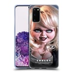 OFFICIAL BRIDE OF CHUCKY KEY ART SOFT GEL CASE FOR SAMSUNG PHONES 1