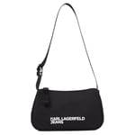 KARL LAGERFELD JEANS Essential Nylon SHB, Sac à bandoulière Femmes, Noir