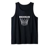 Brooklyn NYC Basketball Net Gift Funny New York City Tank Top