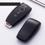 For Mercedes Benz AMG 2016 2017 2018 E Class W213 E200L E260 E300L E320L, Car key Shell case Smart Fob Protector Cover Keychain