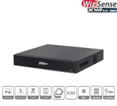 Dahua 16CH Penta-brid 5MP /1080P 1.5U 4HDD WizSense Digital Video Recorder, 24TB