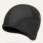 SealSkinz Sealskinz Wacton Windproof All Weather Skull Cycling Cap - Black / S/M