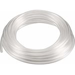 Lablanc - 4mm x 2.5mm Tube polyuréthane polyuréthane pneumatique tuyau air Tube blanc clair 6m long