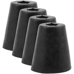 4 st Högtalar Gummifötter Högtalare Antivibration Absorber Basfötter