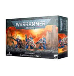 Games Workshop Warhammer 40k - Space Marine Primaris Veterans BladeGuards 99120101284 Noir