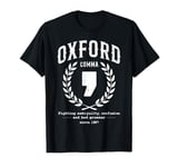 Oxford Comma Since 1893 Funny Grammar Police English Grunge T-Shirt