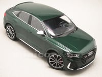 AUDI RS Q3 vert, voiture miniature 1/18e, MINICHAMPS 155018102