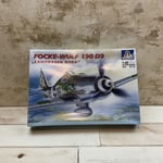 ITALERI - 1:48 - #856 - FOCKE-WULF 190 D9 “LANGNASEN DORA” - NEW.