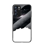 Hülle® Anti-Scratches Glass Case Compatible for OPPO Reno6 5G (6)