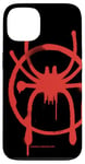 Coque pour iPhone 13 Marvel Spider-Man Into the Spider-Verse Icône Miles Morales