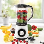 Nutri-Q Blender with Grinder for Nuts and Seeds Chop Mix Blend Kitchen 500W 2SPD