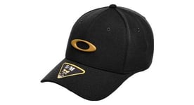 Casquette oakley tincan noir gold