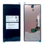 Original Google Pixel 7a Oled LCD Affichage Tactile Écran Verre Écran Noir