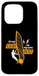 iPhone 15 Pro Oh My God My Arms Hurt Surfboarding Water Sports Windsurfing Case