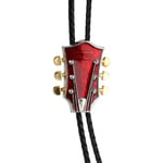 Mode Country Music Gitarr Västerländsk Cowboy Rodeo Bolo Tie Tie Bola Blå