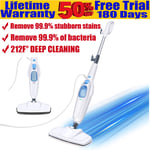 Steam Cleaner Heavy Duty Carpet Cleaner Mop Multi Purpose Cleaning Home 3000W UK