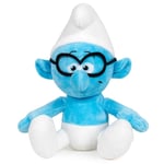 [DISPO A CONFIRMER] Peluche Schtroumpf à lunettes Les Schtroumpfs 26cm