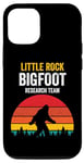 Coque pour iPhone 12/12 Pro Équipe de recherche Little Rock Bigfoot, Big Foot