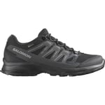 Salomon Grivola GTX, Tursko, Herre, Black/Asphalt/Alloy