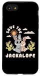 iPhone SE (2020) / 7 / 8 Save The Jackalope Mythical Creature Cryptid Lover Folklore Case