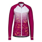 Nakamura Maillot de Velo Frida WI Rose Dark 38