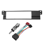 Bil 1 Din Radio Fascia Adapter Panel För 3 Serie E46 1998-2005 Cd Dvd Stereo Ram Installation Ki