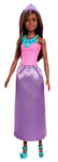 Mattel Barbie: Dreamtopia - Purple Dress Dark Skin Doll (HGR02)