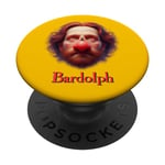 Bardolph Nose Black Soul Burning Hell Fire Shakespeare Citation PopSockets PopGrip Interchangeable