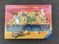 Labyrinth Family Board Game Ravensburger 2007 - Brand New & Sealed