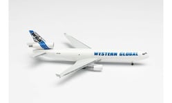 HERPA, McDONNELL DOUGLAS MD-11F Western Global Airlines, 1/500, HER535434