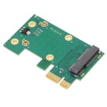 Mini PCIE &agrave; PCIE, fabrication soign&eacute;e, op&eacute;ration Simple, l&eacute;ger et Portable, mat&eacute;riau PCB, adaptateur de carte r&eacute;seau