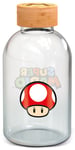 SUPER MARIO glassflaske i gaveeske, 620ml, "unge voksne"