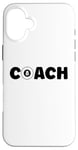 Coque pour iPhone 16 Plus Super entraineur billard sport simple coach de billard